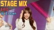 [60FPS] EXID - UP&DOWN 교차편집(Stage Mix) @Show music core