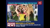 Hyderabad University Students Protest Against VC Appa Rao's Return