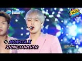 [HOT] MONSTA X - SHINE FOREVER, 몬스타엑스 - 샤인 포에버 Show Music core 20170701