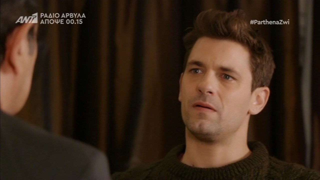 Apostolis Totsikas - Parthena Zoi (Episode 106 scenes)