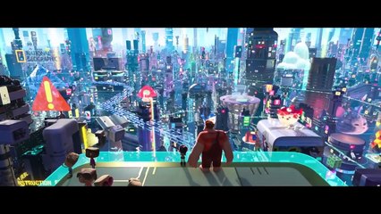 WRECK IT RALPH 2 Extended Trailer + ALL Teasers (Animation, Kids) [720p]
