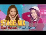 [60FPS] Red Velvet - DumbDumb 교차편집(stage mix)