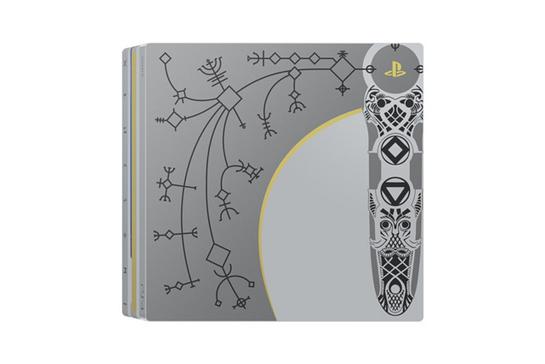 God Of War -  PS4 Pro Limited Edition