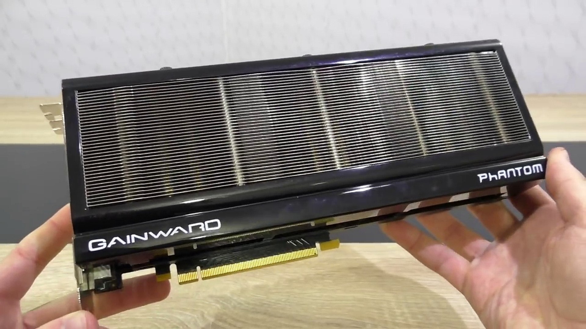 Gainward GeForce GTX 980 Phantom Graphics Card Review - video Dailymotion