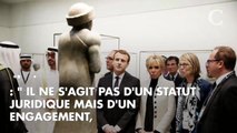 Oups, Brigitte Macron contredit sa propre com', et parle de son 