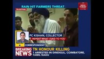 VIDEO: Rajasthan Collector Threatens Farmers Seeking Compensation