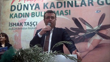 Atakum’da kadınlardan Zeytin Dalı’na destek