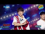 [HOT] Samuel - Sixteen, 사무엘 - 식스틴 Show Music core 20170902