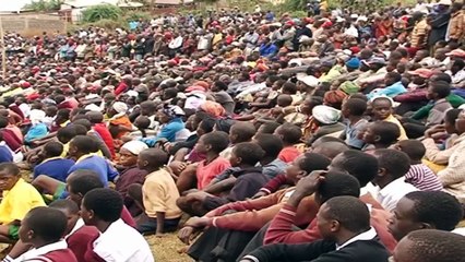 Matiang'i Declares Curfew In Mt. Elgon