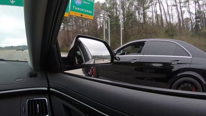 SUPERCHARGED CTS-V vs. TWIN-TURBO E63 AMG