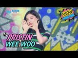 [HOT] PRISTIN - WEE WOO, 프리스틴 - 위우 Show Music core 20170415