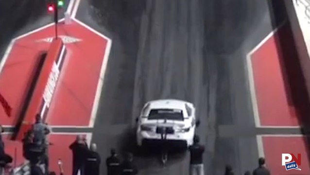 Lexus Loses Its Parachute At 278 MPH
