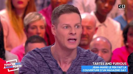 Jean-Marie Le Pen en couverture d'un magazine gay : Matthieu Delormeau réagit !