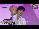 [HOT] SNUPER - The Star Of Stars, 스누퍼 - 유성 Show Music core 20170729