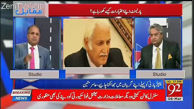 Rauf Klasra Made Criticism On Farhat Ullah Babar