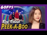 60FPS 1080P | Red Velvet - Peek-A-Boo, 레드벨벳 - 피카부 Show Music Core 20171202