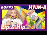 60FPS 1080P | HYUN-A - Lip & Hip, 현아 - 립앤힙 Show Music Core 20171209