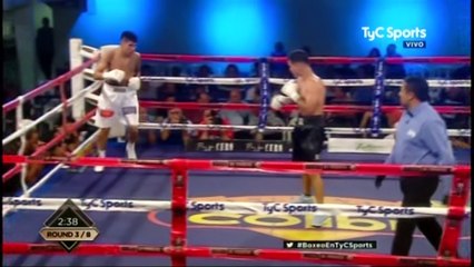Fernando Daniel Cancino vs Eduardo Javier Abreu (16-02-2018) Full Fight