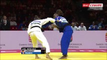France-Allemagne, repêchage - ChM 2017 judo par équipes mixtes
