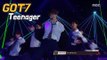 GOT7 - Teenager, 갓세븐 - Teenager @2017 MBC Music Festival