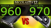 NVIDIA GTX 960 vs GTX 970