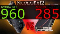 [DEUTSCH] NVIDIA GTX 960 vs AMD R9 285