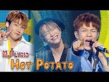 [HOT] N.FLYING - Hot Potato, 엔플라잉 - 뜨거운 감자 Show Music core 20180113