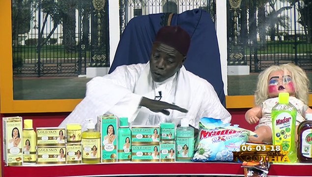 RUBRIQUE AIDA NDIONGUE dans KOUTHIA SHOW du 06 Mars 2018