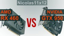 [DEUTSCH] AMD RX 460 vs NVIDIA GTX 950