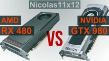 AMD RX 480 vs NVIDIA GTX 980