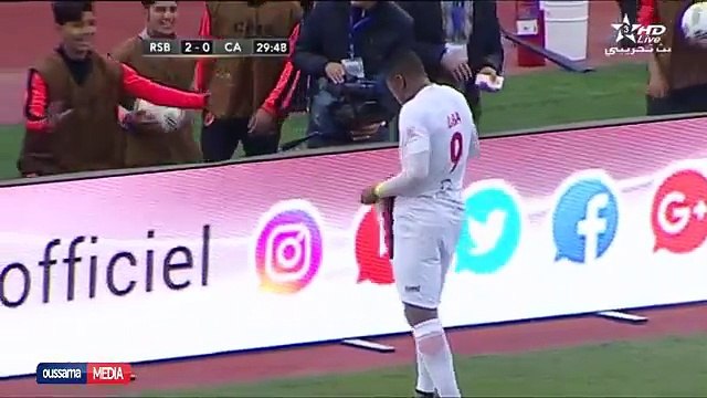 أهداف مباراة نهضة بركان ضد النادي الإفريقي 3-1