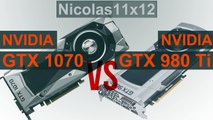 [DEUTSCH] NVIDIA GTX 1070 vs GTX 980 Ti