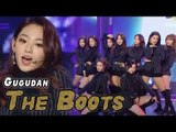 [HOT] GUGUDAN - The Boots, 구구단 - 더 부츠 Show Music core 20180303