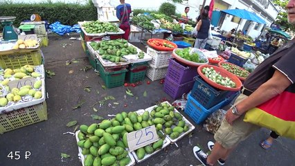 РЫНОК ФРУКТОВ В ТАИЛАНДЕ. ЦЕНЫ НА ФРУКТЫ. Phuket Town Central Market.