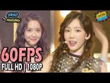 60FPS 1080P | SNSD - Holiday, Show Music Core 20170812
