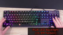 [DEUTSCH] Thermaltake Tt eSPORTS Poseidon Z RGB Mechanische Gaming Tastatur Testbericht