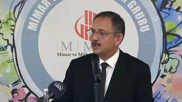 Özhaseki: ''Kentsel dönüşüm Türkiye için bir zorunluluk, başka çaremiz yok'' - ANKARA