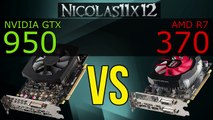 [DEUTSCH] NVIDIA GTX 950 vs AMD R7 370