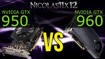 [DEUTSCH] NVIDIA GTX 950 vs GTX 960