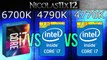 [DEUTSCH] Intel i7-6700K vs i7-4790K vs i7-4770K
