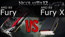 AMD R9 Fury vs R9 Fury X