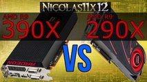 AMD R9 390X vs R9 290X
