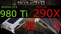 NVIDIA GTX 980 Ti vs AMD R9 290X