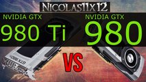 NVIDIA GTX 980 Ti vs GTX 980