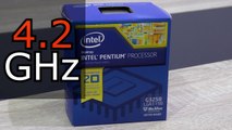 [DEUTSCH] Intel Pentium G3258 @ 4.2GHz - 4.5GHz Übertaktung Testbericht