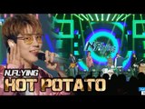 [HOT] N.FLYING - Hot Potato, 엔플라잉 - 뜨거운 감자 Show Music core 20180120