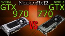 NVIDIA GTX 970 vs GTX 770