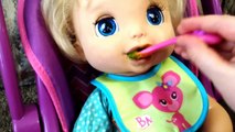 Baby Alive -- Feeding Baby Alive Real Surprises