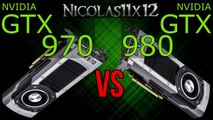 NVIDIA GTX 970 vs GTX 980