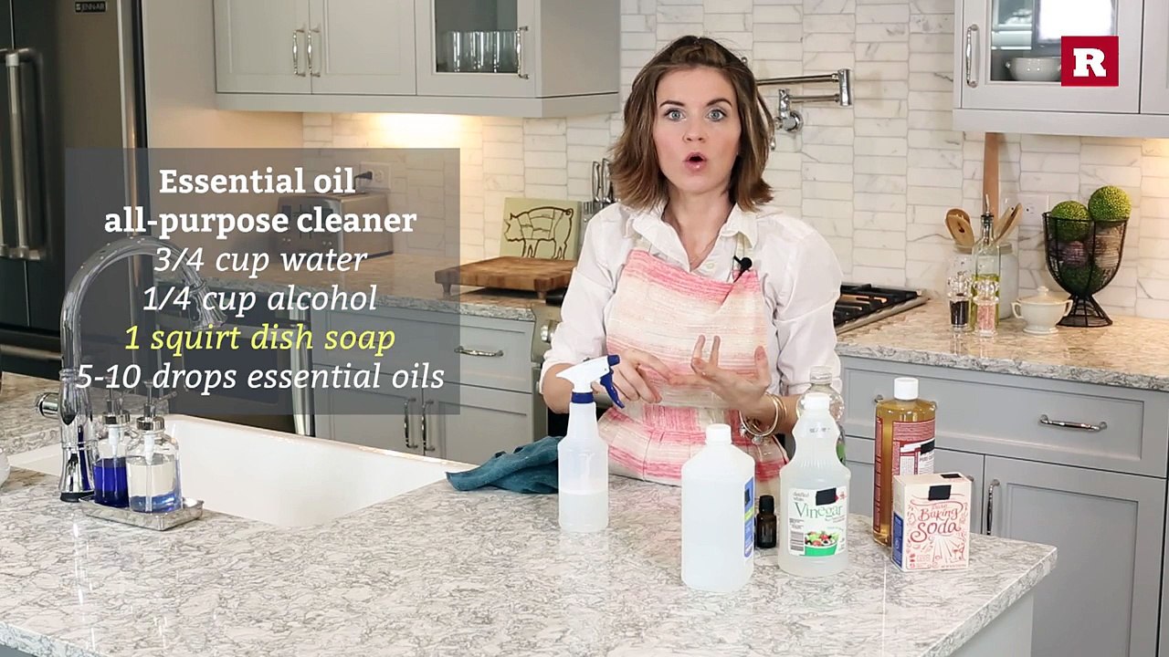 DIY kitchen cleaners with Elissa the Mom | Rare Life